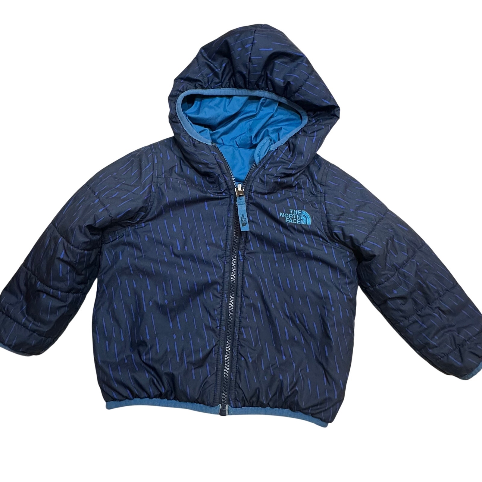 The North Face Reversible Hooded Jacket sz 2T
