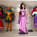 Disney dolls Mattel