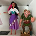 Disney dolls Mattel