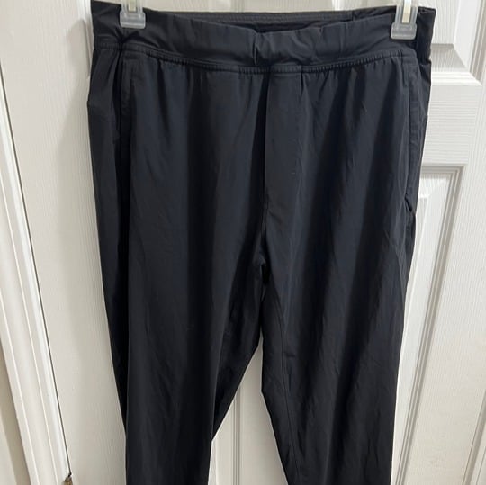 lululemon athletica Men's Black Lounge Jogger Pants.