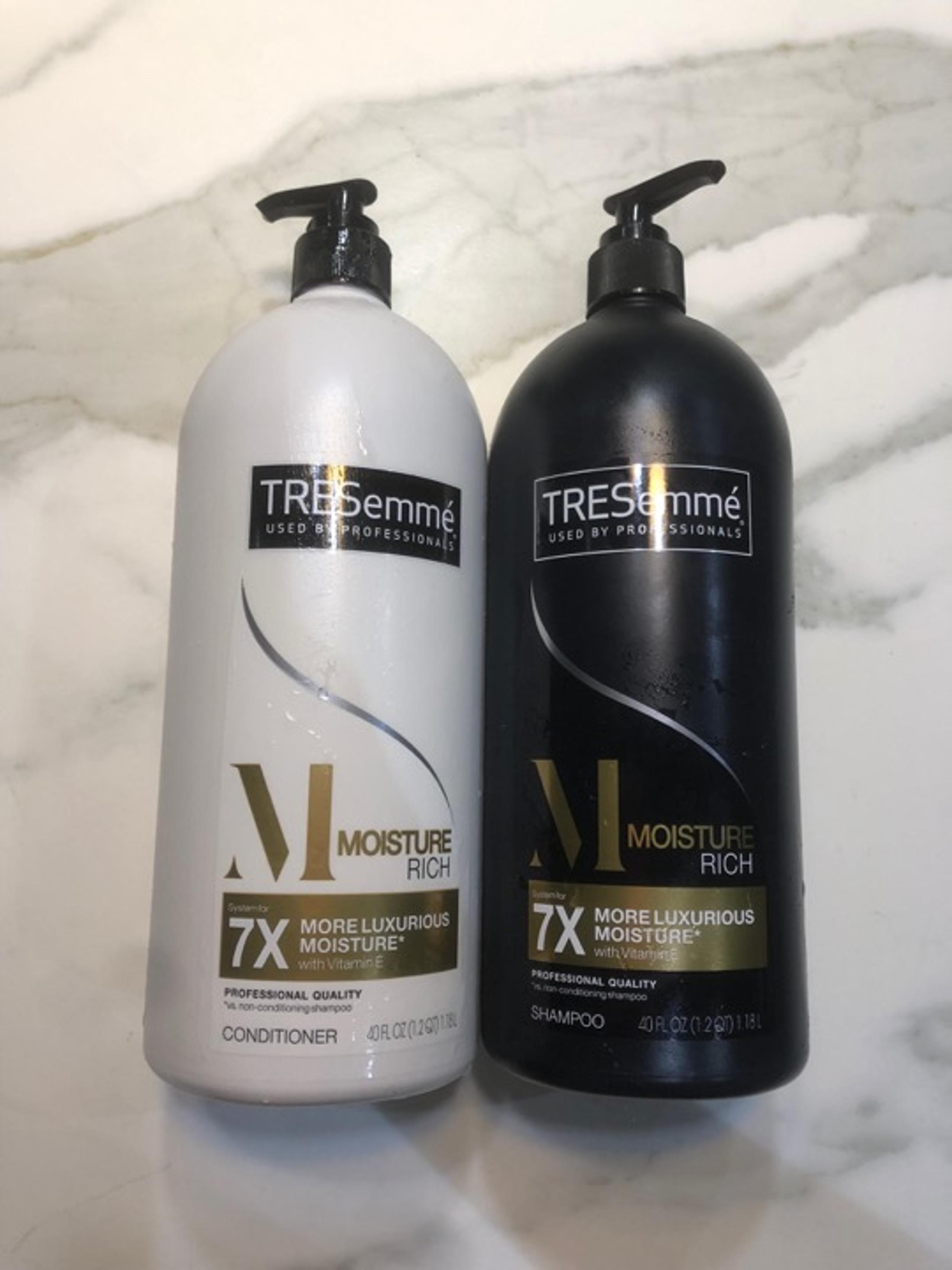 RESemme Moisture Rich Shampoo & Conditioner Set (40 oz x 2)