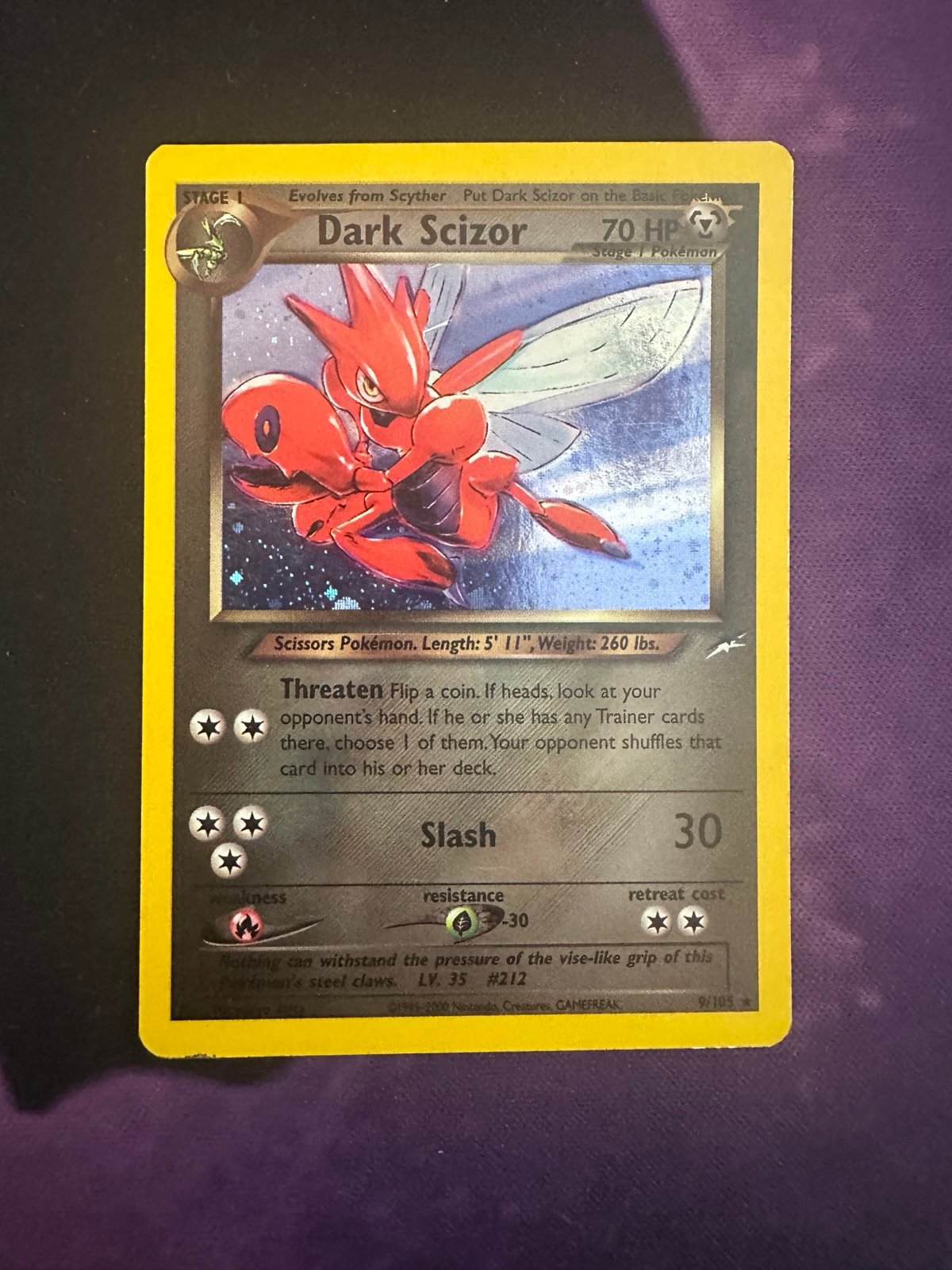 Dark Scizor