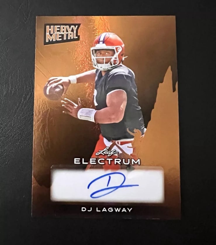 2024 Leaf Electrum Heavy Metal DJ Lagway Auto 35/49