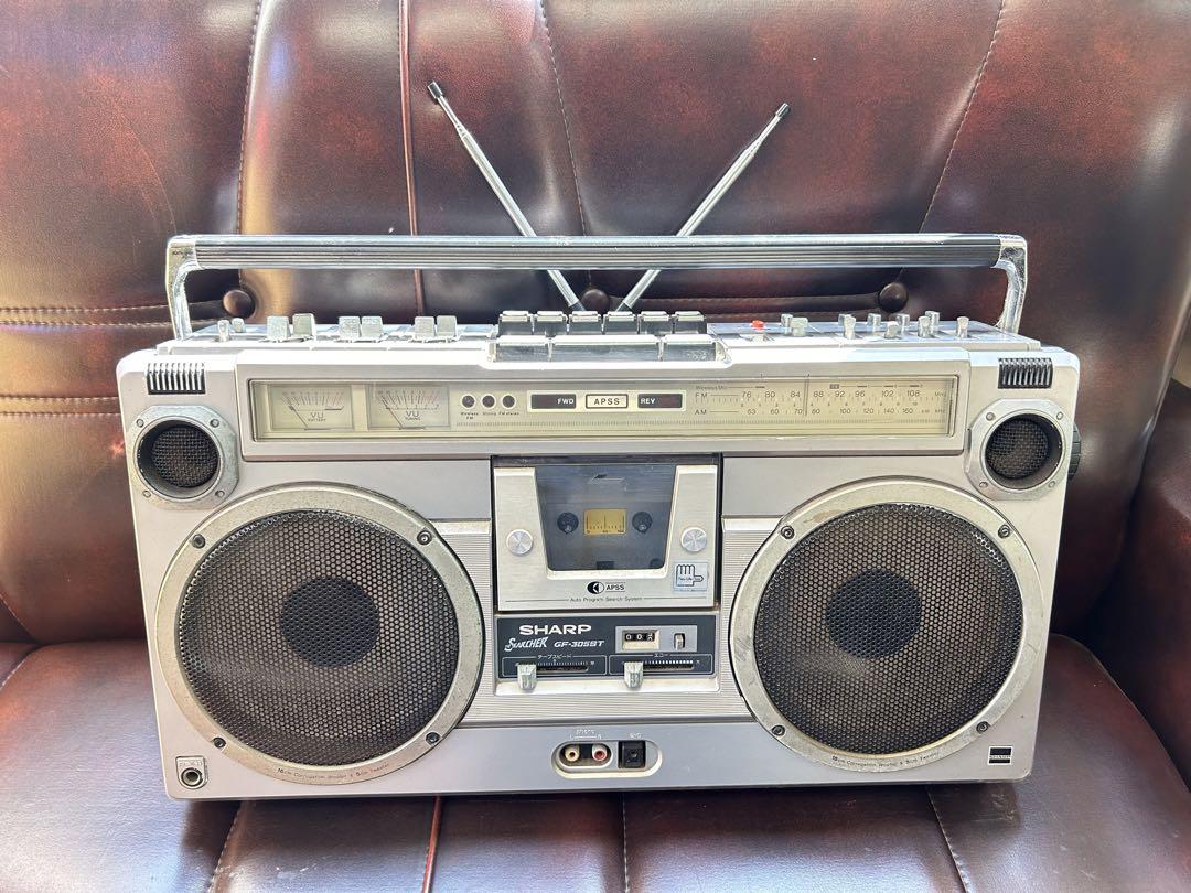 SHARP GF-305ST Cassette Player
