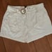Paige Women's Beige Belted Shorts Size 10
