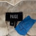 Paige Women's Beige Belted Shorts Size 10