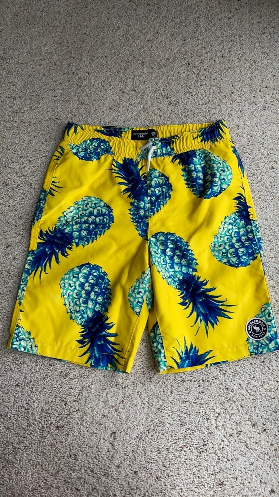 abercrombie kids board shorts 13/14