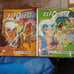 Elf Quest Book One: Fire and Flight and also Book Two: The Forbidden Grove