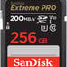 SanDisk 256GB Extreme PRO SDXC UHS-I Memory Card - C10, U3, V30, 4K UHD, SD Card
