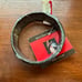 Vintage NOS Designer Merav Bussi Israel Sterling Silver 925 Coin Bangle Bracelet