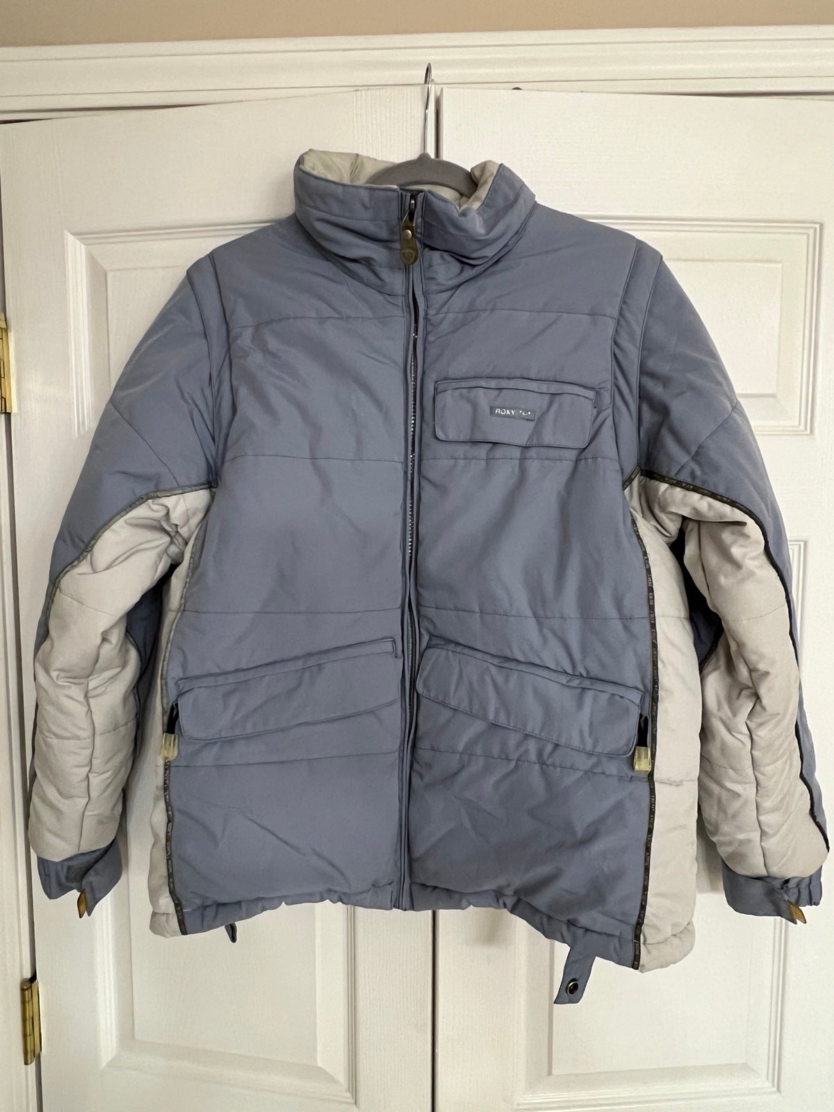 Roxy ski snowboard snow jacket size medium blue
