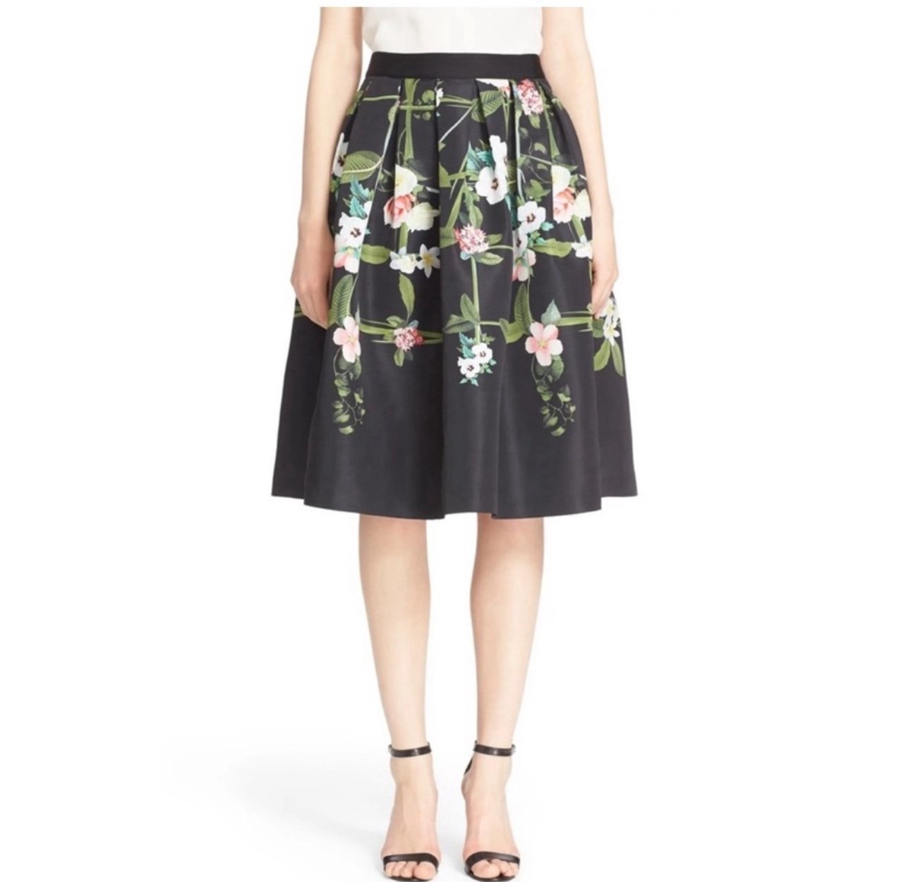 Floral Ted baker skirt