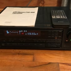 SONY STR-AV-910 100 WATT RECEIVER