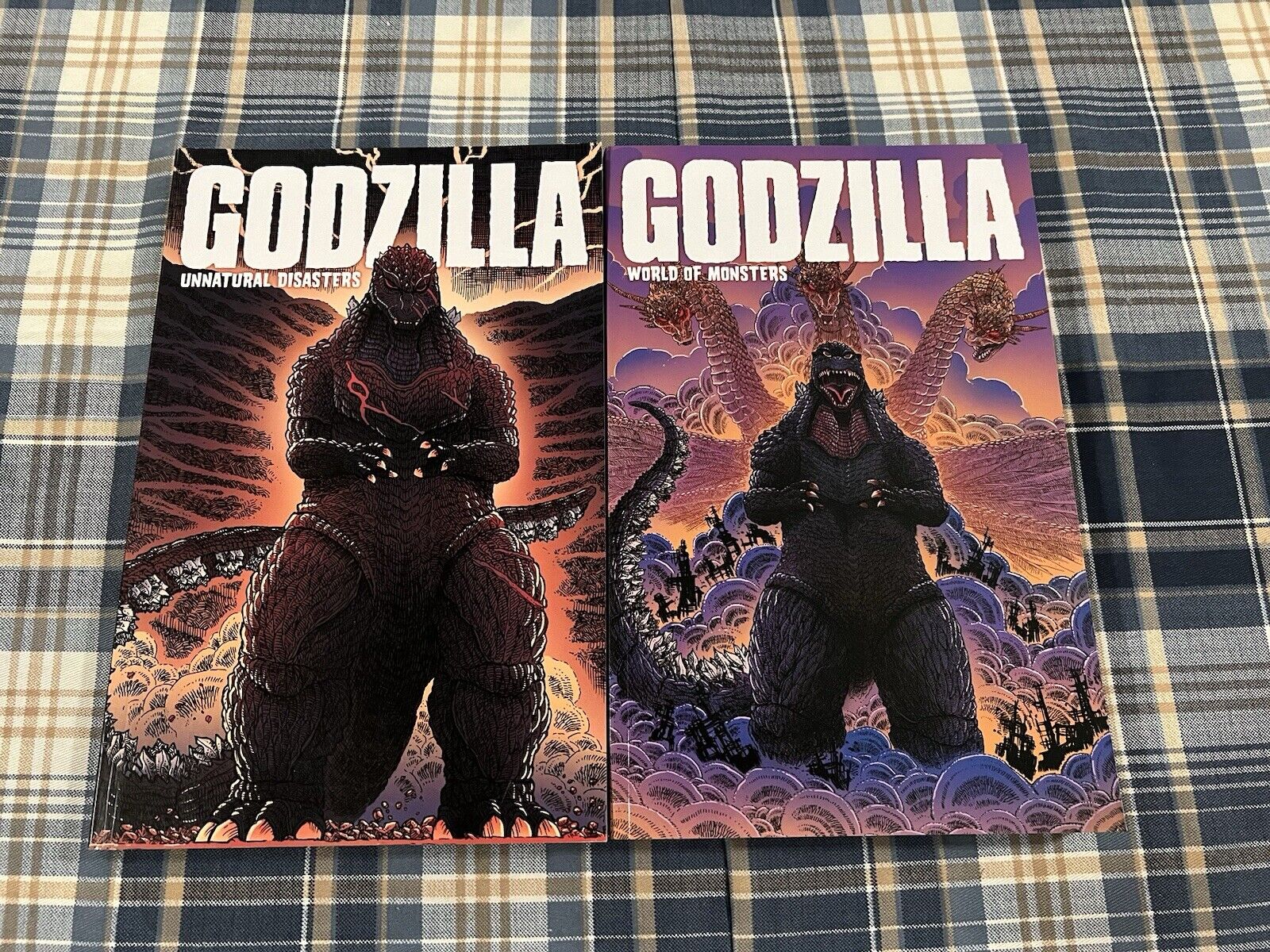Godzilla World of Monsters Unnatural Disasters Tpb Lot