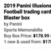 Rare 2019 Panini Illusions NFL Blaster Box