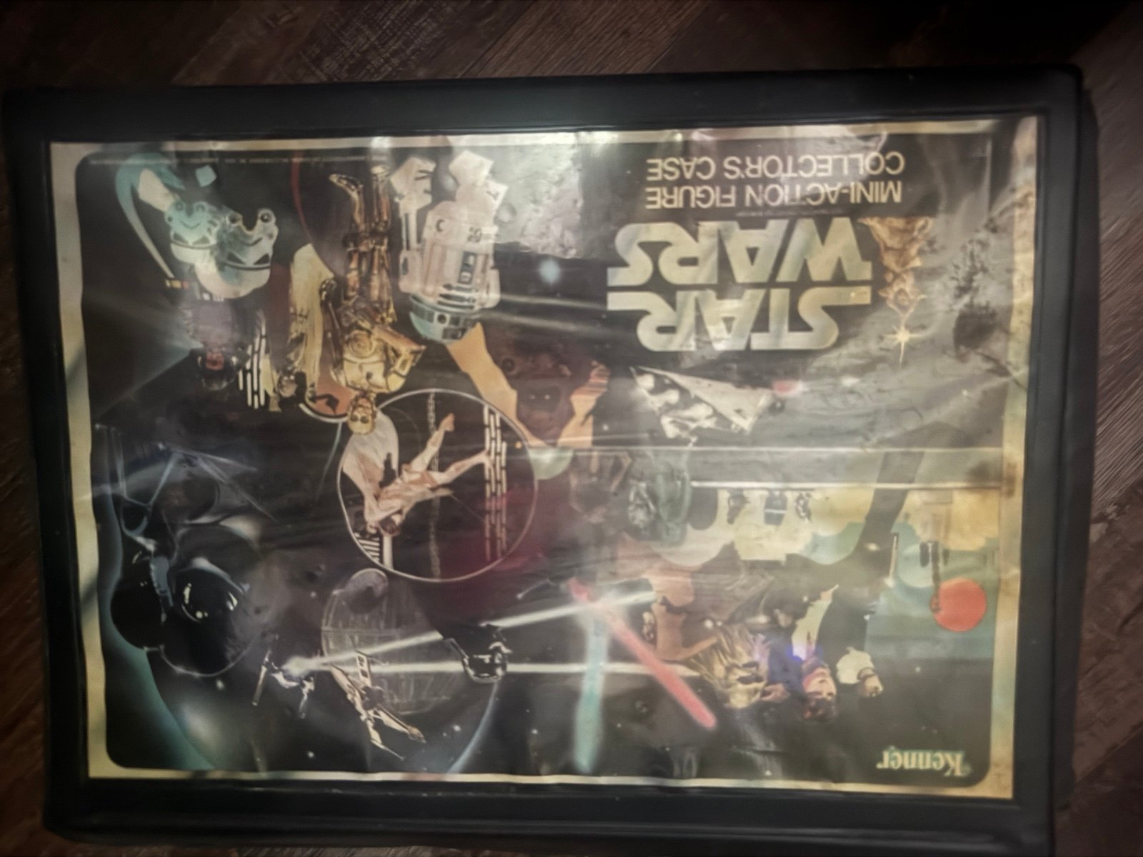 Vintage Star Wars figures