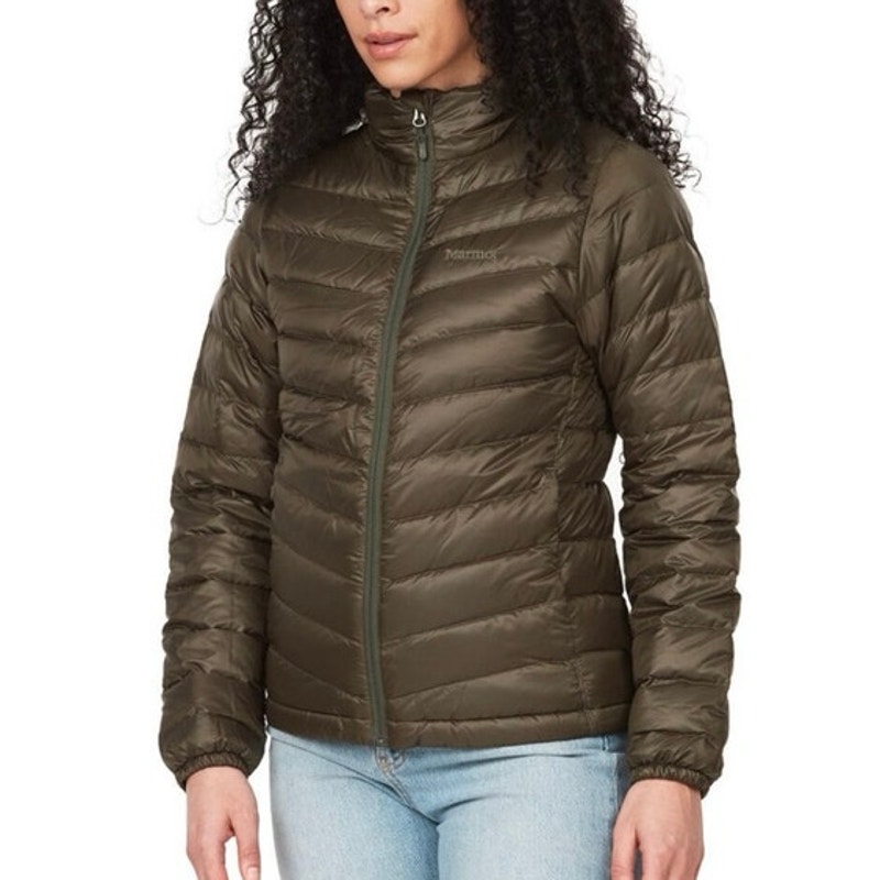 Marmot Women's Down Insulated Jena Jacket Nori Green Size Small NWT