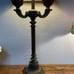 Vintage signed Dale Tiffany Lamp