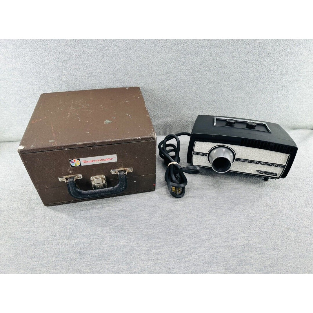 SUPER TECHNICOLOR 530 - VINTAGE Super 8 Instant Filmloop Player Projector