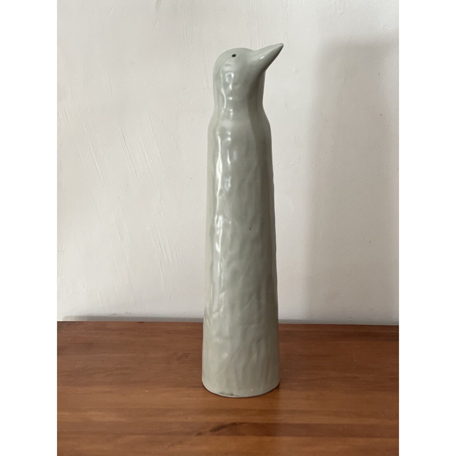 Green Penguin Statue Katarina Brieditis IKEA 17 Ceramic Penguin Modern Art EUC