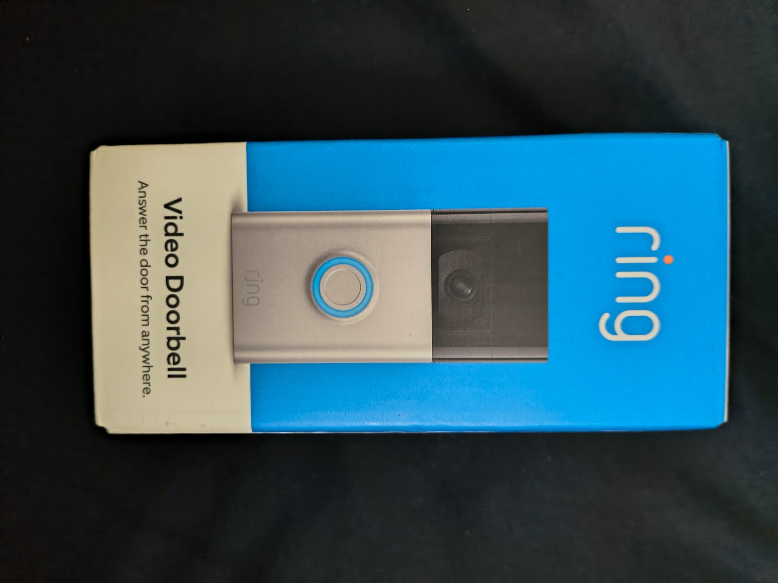 Ring Video Doorbell (2nd Generation) – 1080p HD, Motion Detection, Wi-Fi Enabled