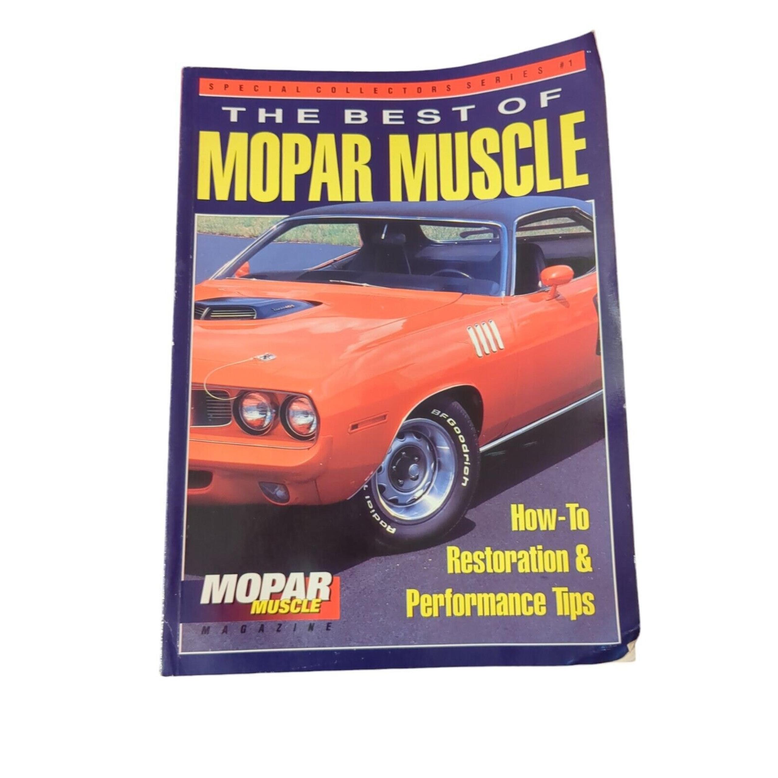 The Best of Mopar Muscle Special Collectors Series #1 Book