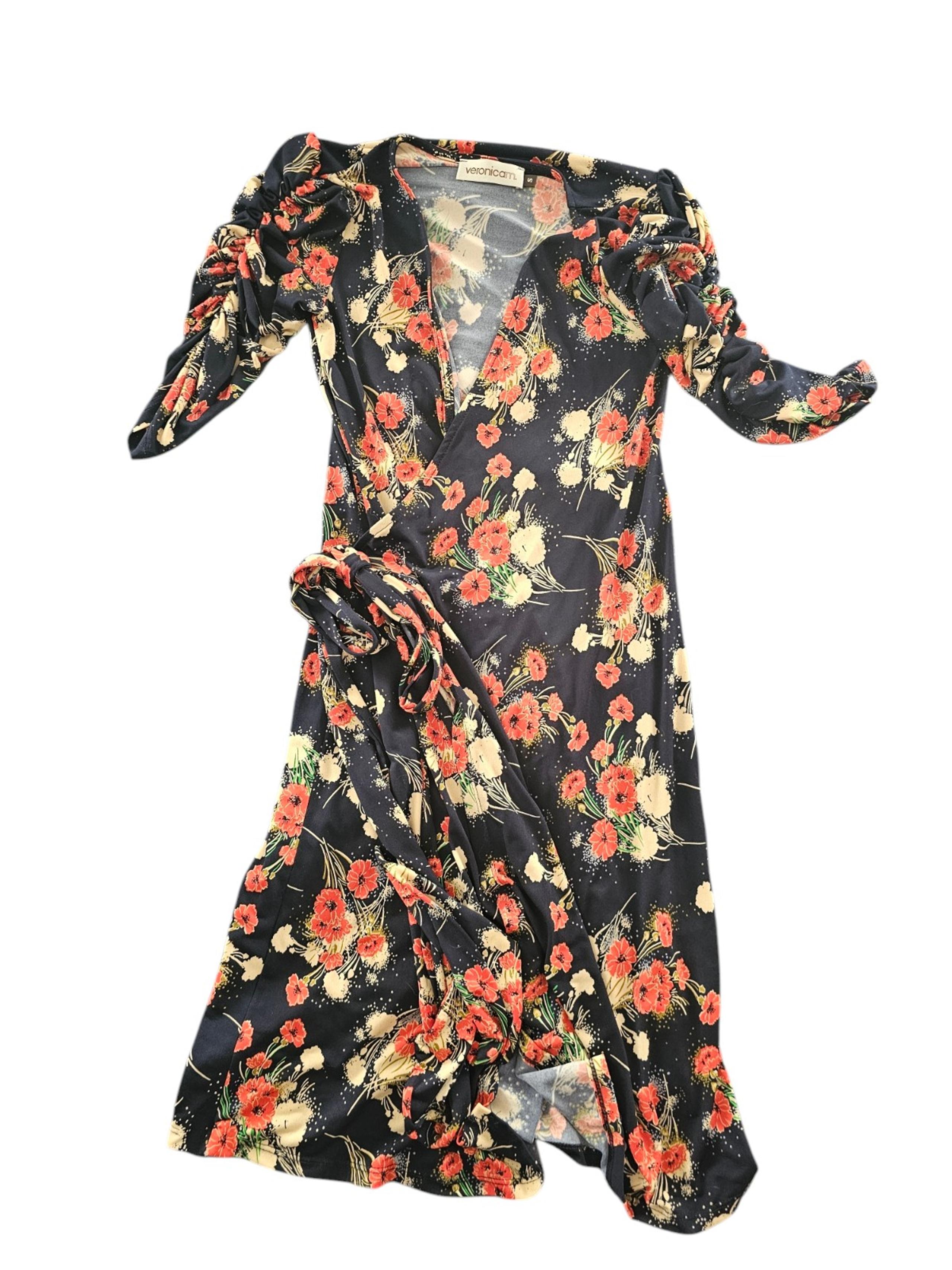 Wrap dress