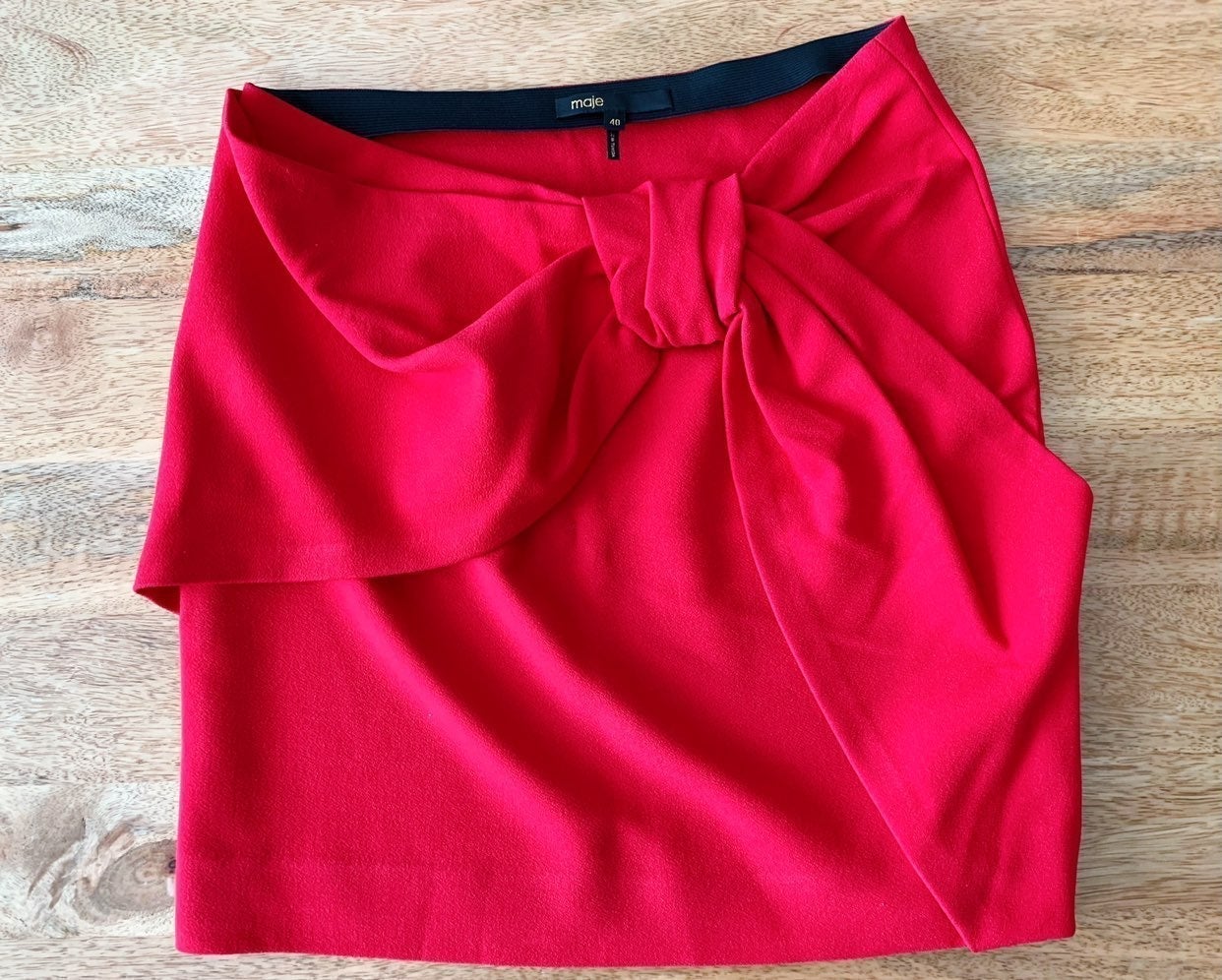 New! Very Cute! Maje Red Mini Skirt!!