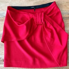New! Very Cute! Maje Red Mini Skirt!!