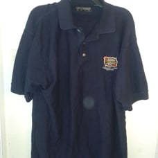 Super Bowl XXXIII 2004 Polo Shirt. Size is XXL