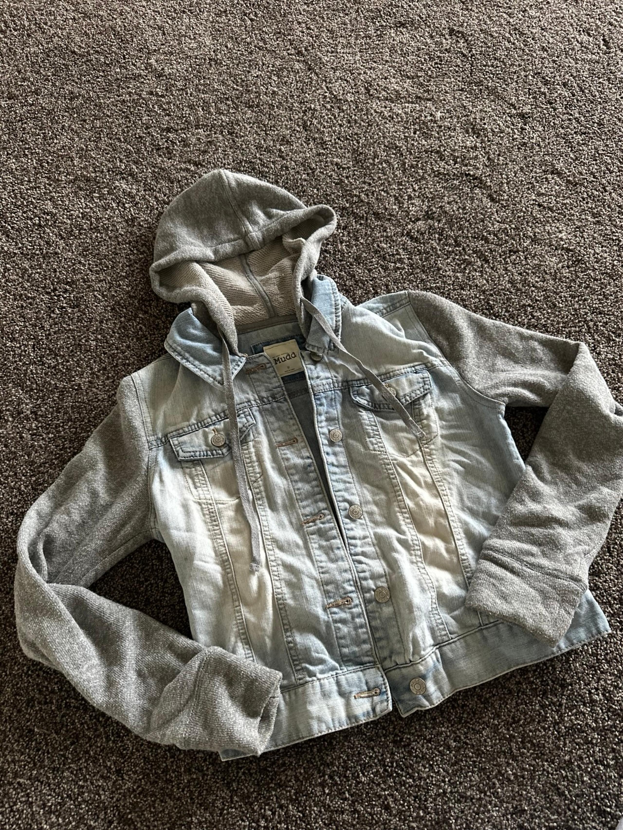 Mudd Jean jacket / Hoodie