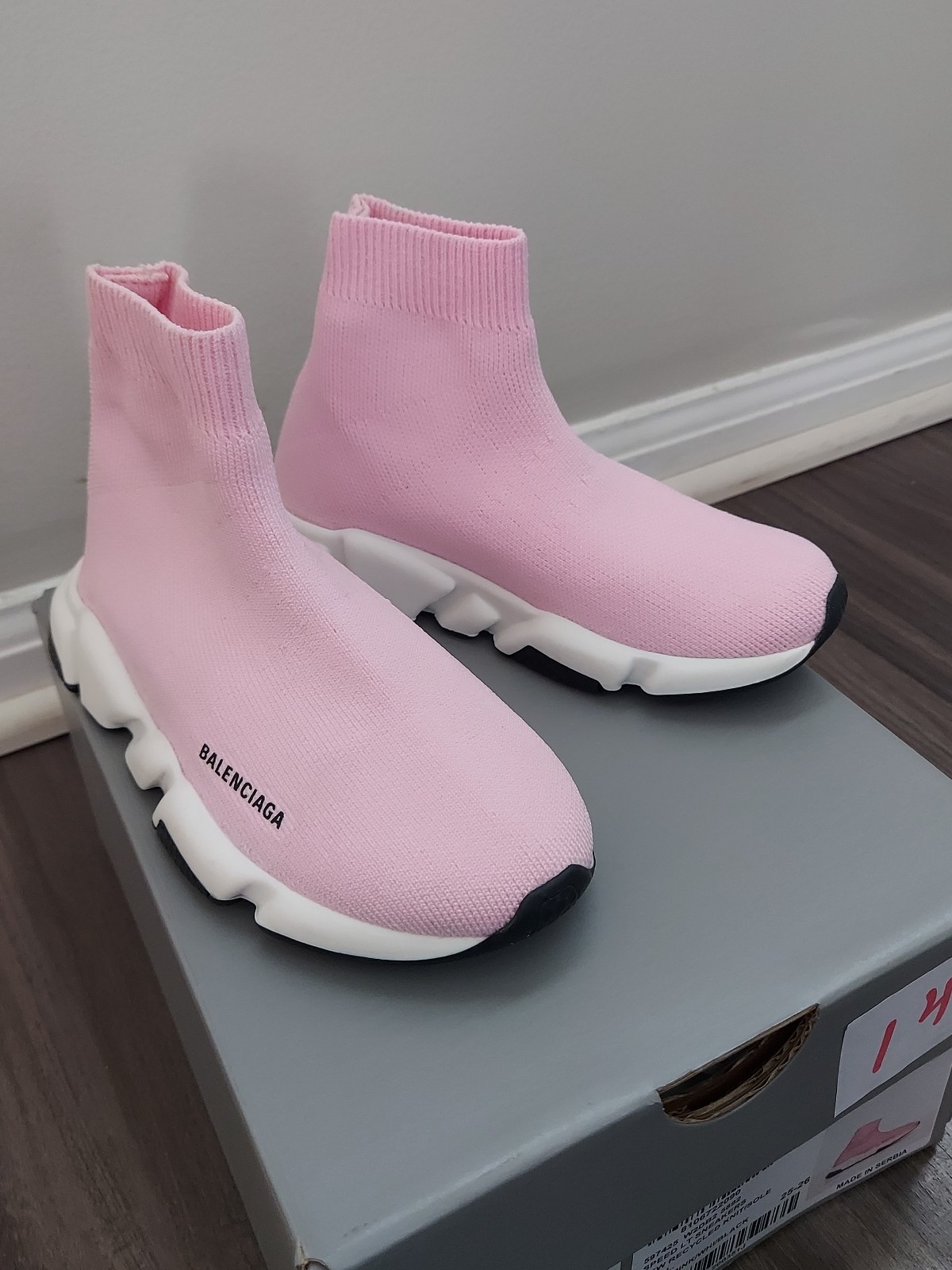 Balenciaga Kid's Sock Sneakers