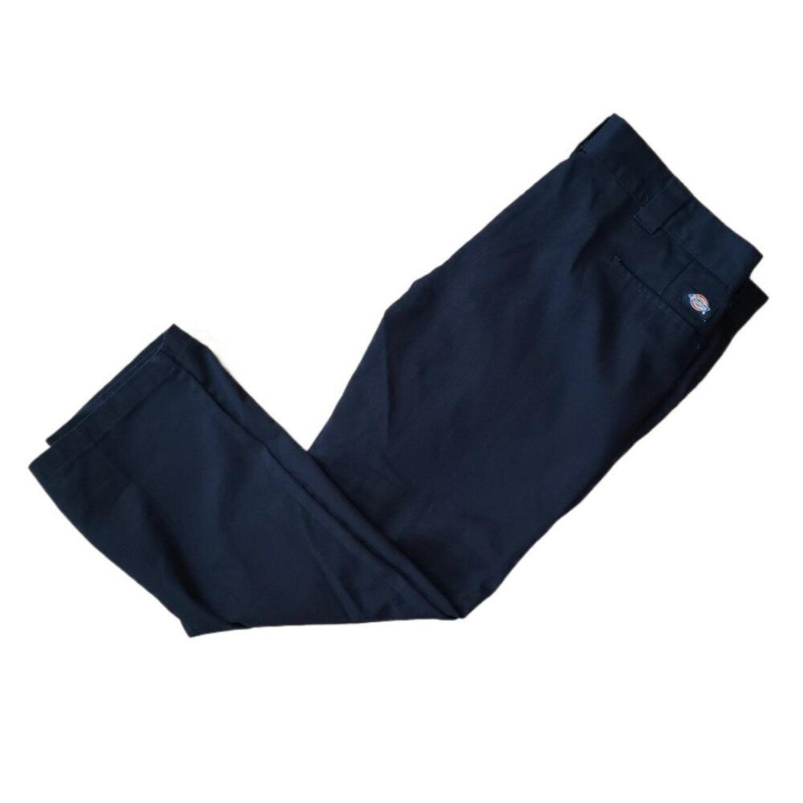 Dickies Men's Black Slim Straight Pants