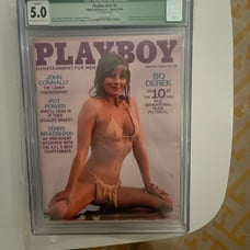 Playboy Magazine March 1980 Centerfold Bo Derek The 10 Girl Henrietta CGC