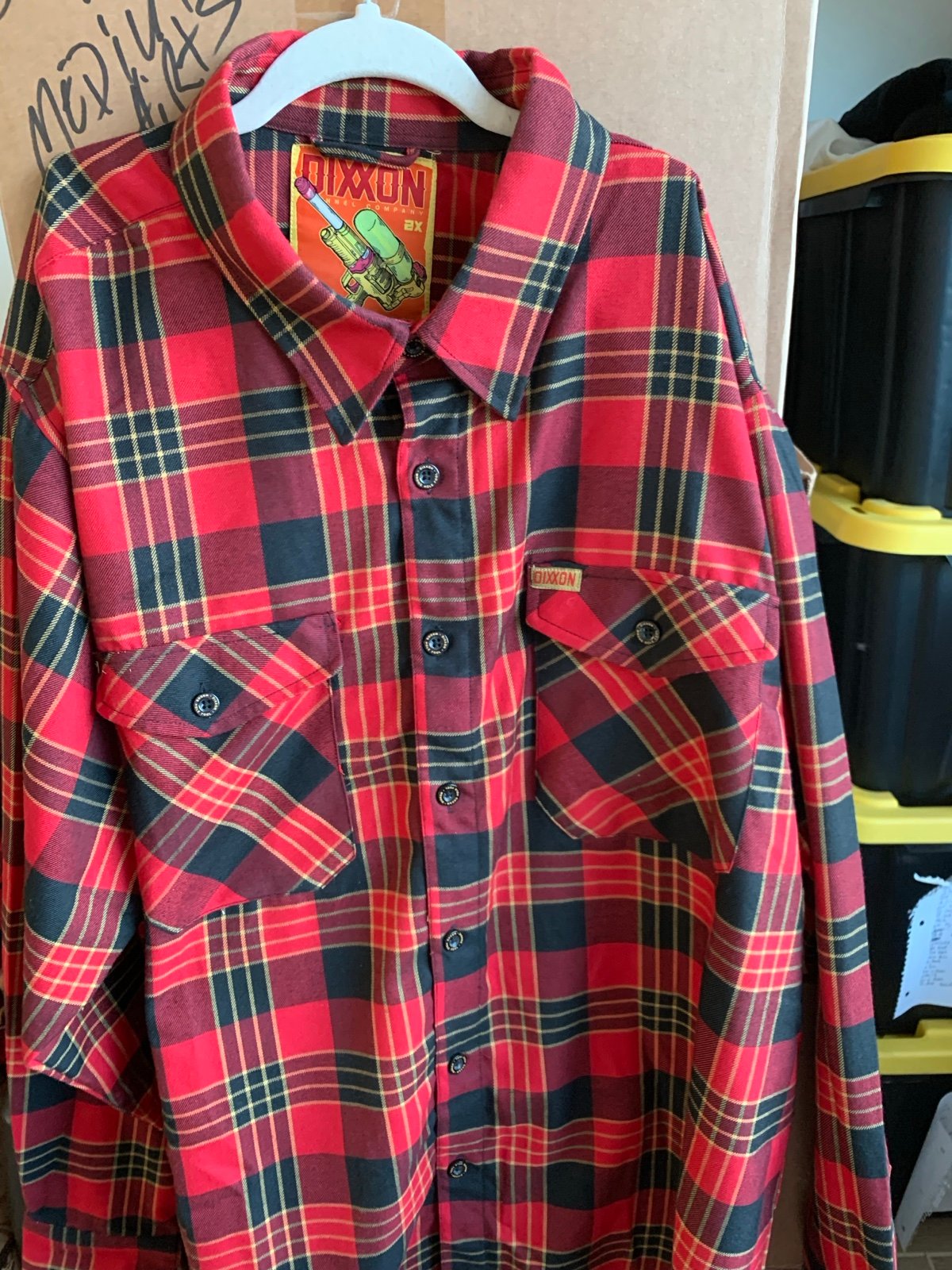 Dixxon Flannel