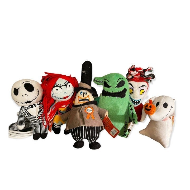 Nightmare Before Christmas Plush Walgreens Exclusive x6-New