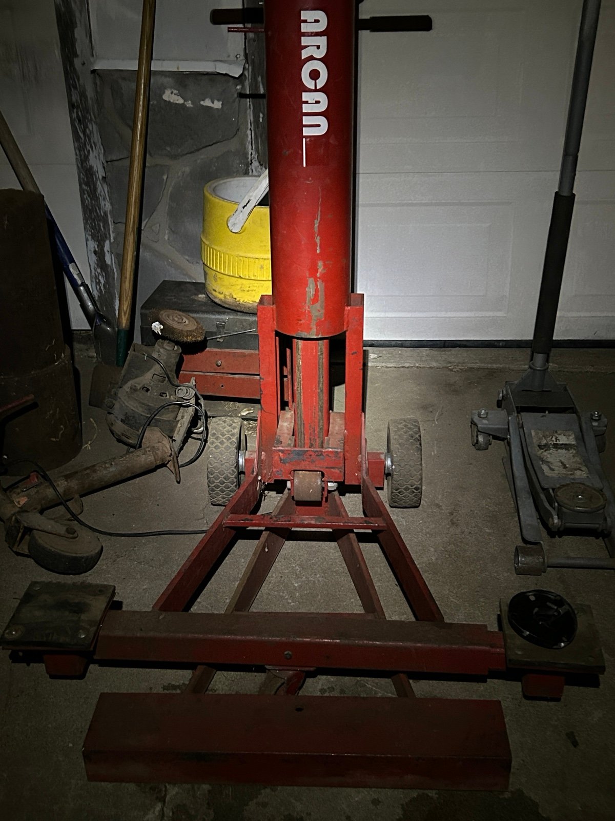 2.5 ton air jack