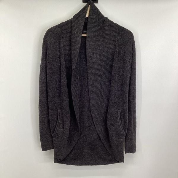 EUC Ladies Barefoot Dreams Circle Cardigan