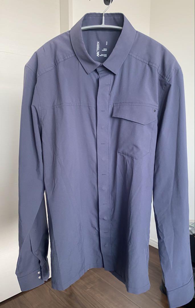 Arc'teryx Skyline Shirt, Long Sleeve, Size S