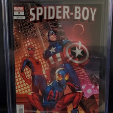 Spider-Boy #2C CGC 9.8 2024