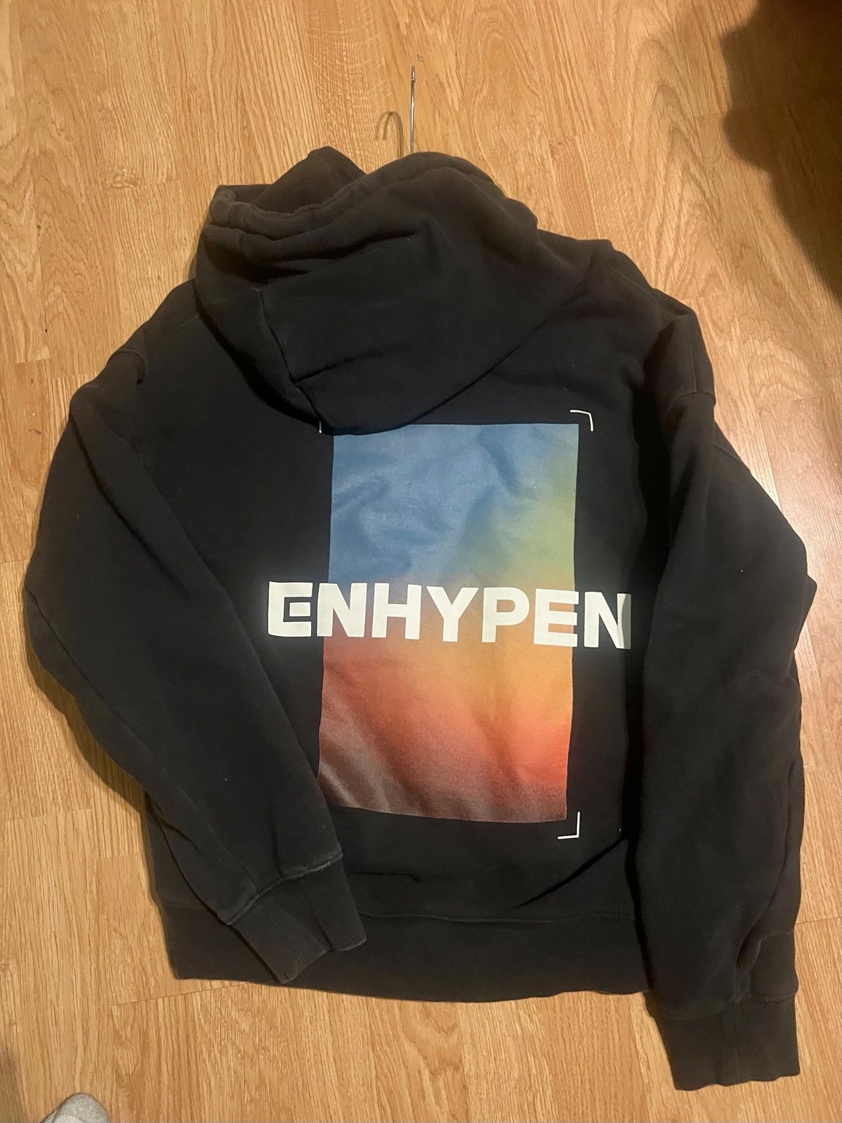 enhypen border day one 2021 black hoodie