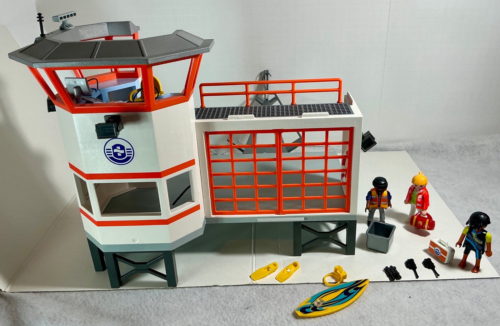 Playmobil Coast Guard Station 5539