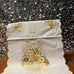 Greek embroidered coffee/end 3 piece runner mat table set