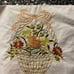 Greek embroidered coffee/end 3 piece runner mat table set