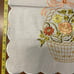 Greek embroidered coffee/end 3 piece runner mat table set