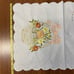 Greek embroidered coffee/end 3 piece runner mat table set