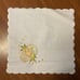 Greek embroidered coffee/end 3 piece runner mat table set