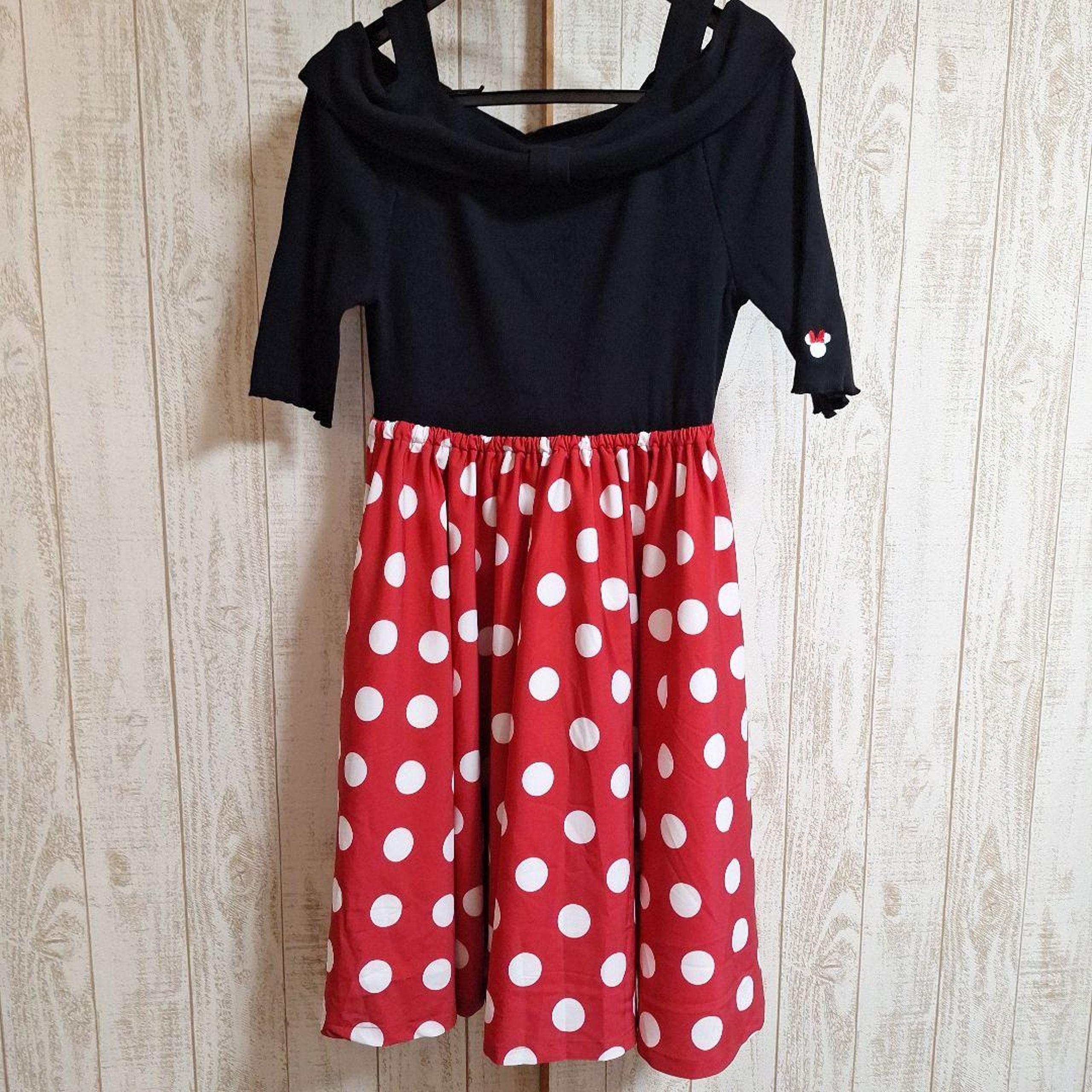 Disney Minnie Mouse Dress Costume Cosplay Size L