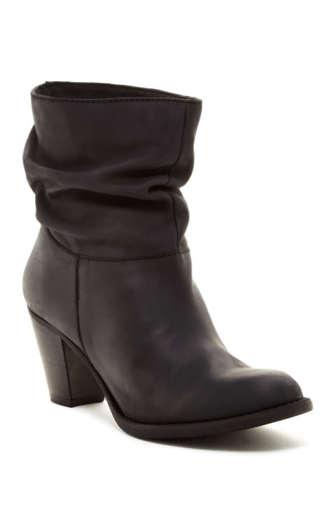 NEW Steve Madden Black Leather Boots 6.5