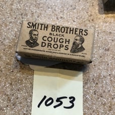 Smith Brothers Cough Drop Sample Box